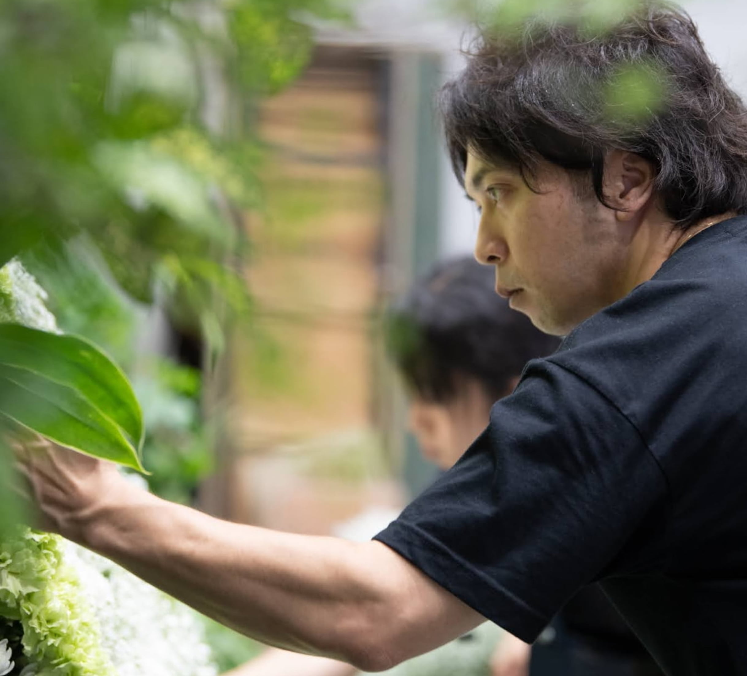 働く社員の様子